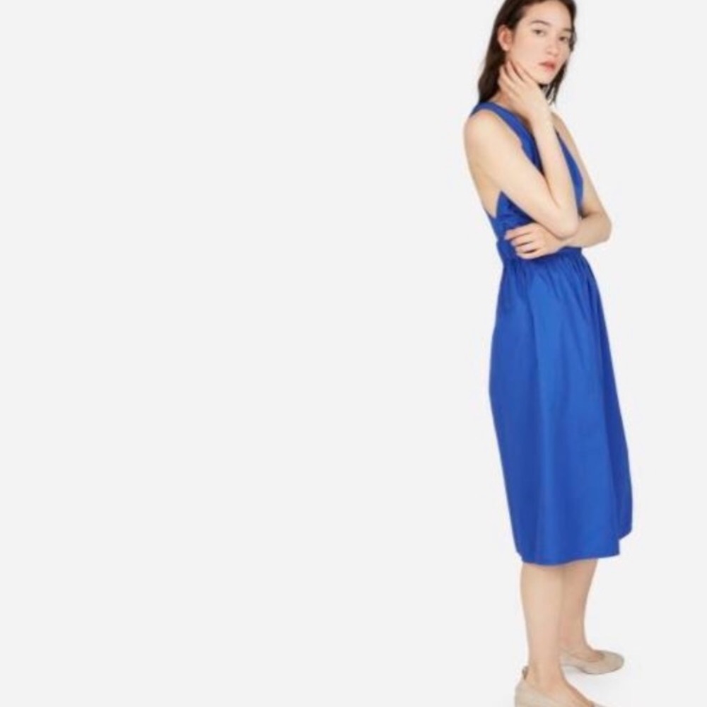 Everlane Crossback dress